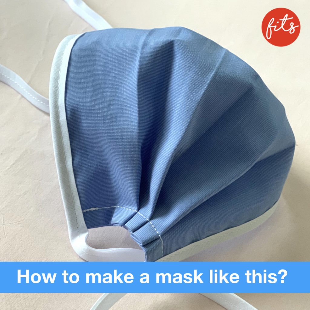how to make masks from old textiles