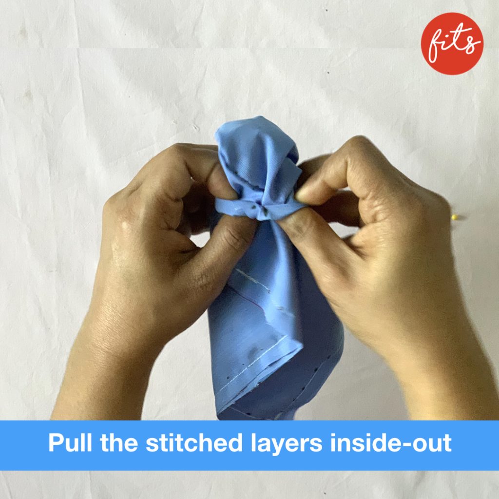 how to make masks from old textiles