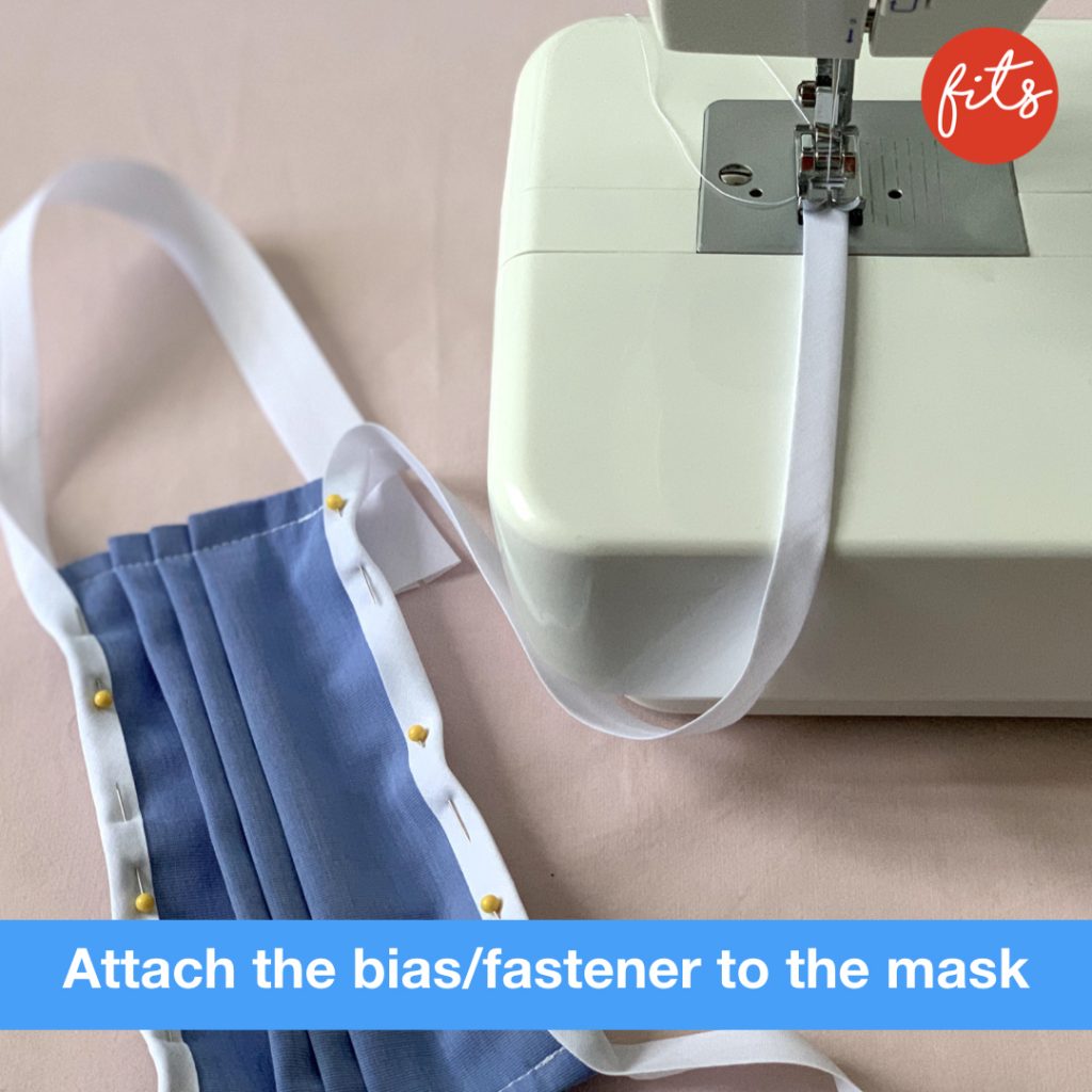 Image of stitching mask