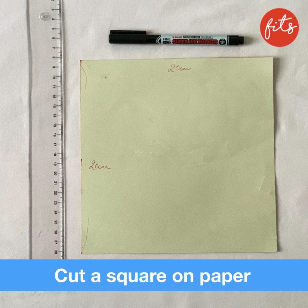 paper stencil for mask