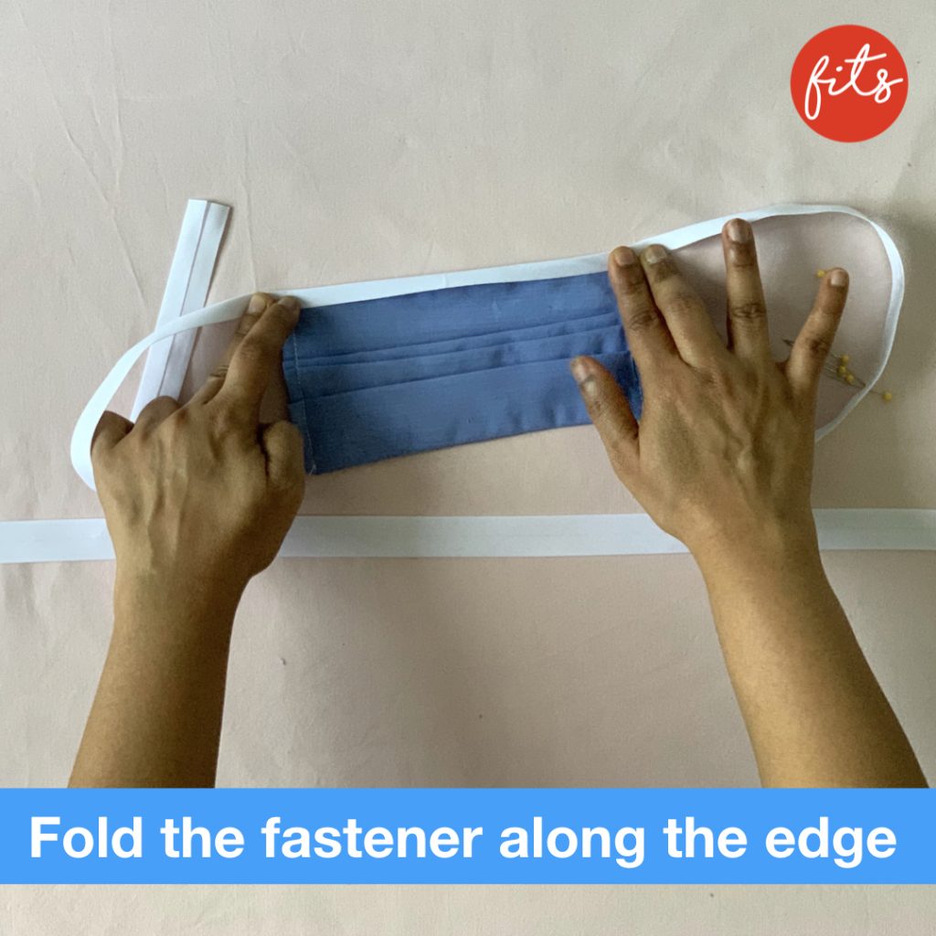how to make masks from old textiles
