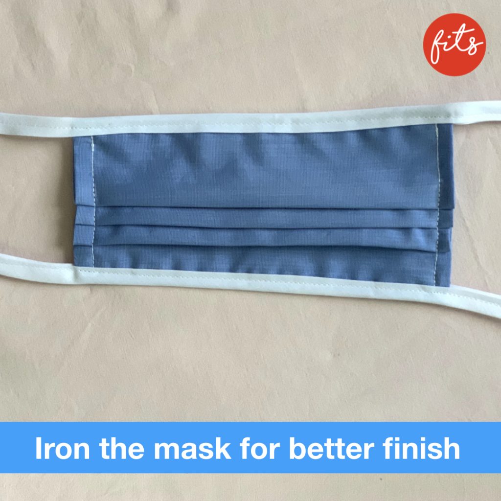 how to make masks from old textiles