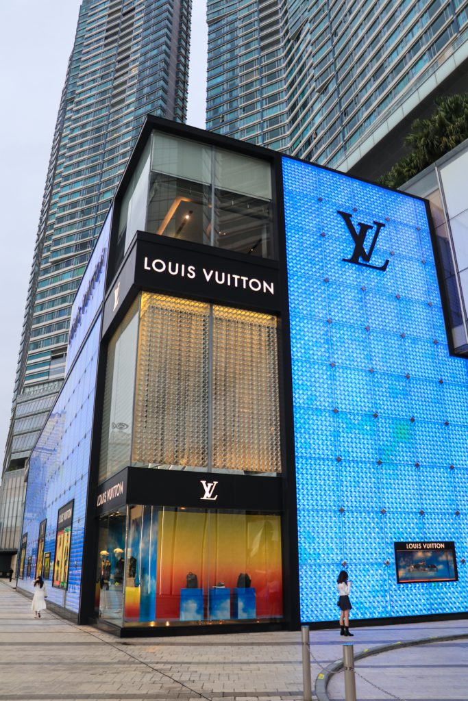 fashion brand luis Vuitton has to adapt