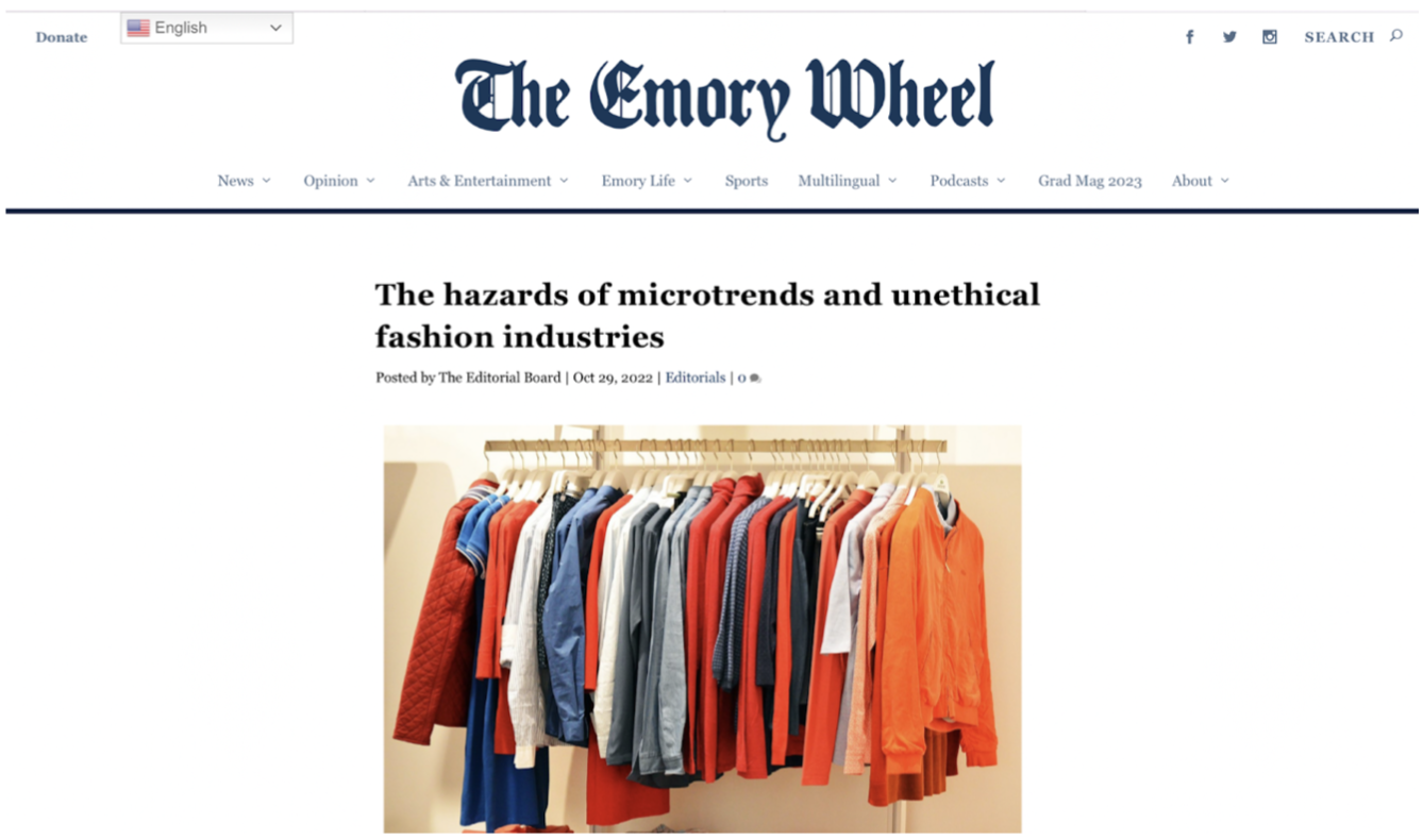 Source: The Emory Wheel